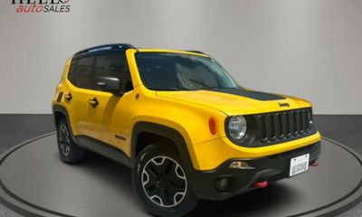 2015 Jeep Renegade Trailhawk