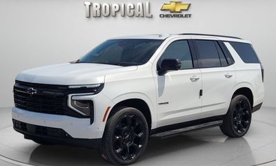 2026 Chevrolet Tahoe RST