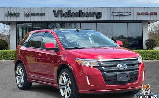 2011 Ford Edge Sport