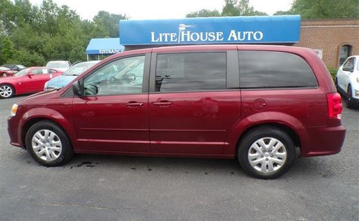 2017 Dodge Grand Caravan