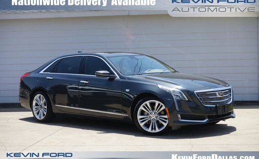 2016 Cadillac CT6 Platinum