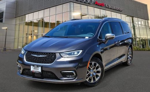 2022 Chrysler Pacifica Pinnacle