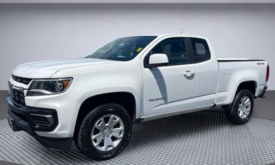 2022 Chevrolet Colorado LT