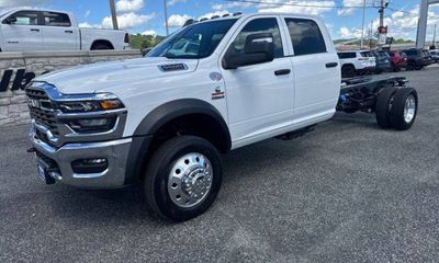 2026 Ram 5500 Tradesman