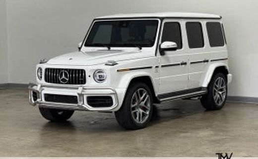 2021 Mercedes-Benz G-Class G550