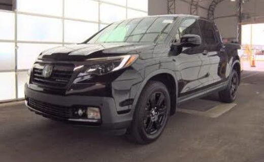 2018 Honda Ridgeline Black Edition