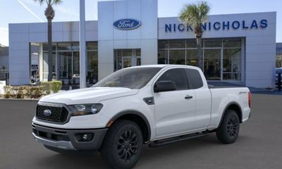 2023 Ford Ranger XL Supercab