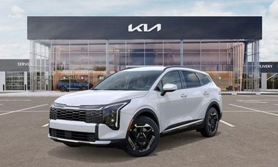 2027 Kia Sportage SX Turbo