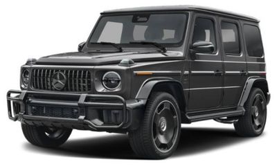 2027 Mercedes-Benz G-Class AMG G63
