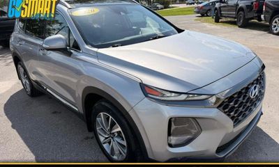 2020 Hyundai Santa FE Limited