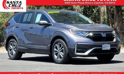 2021 Honda CR-V Hybrid EX L