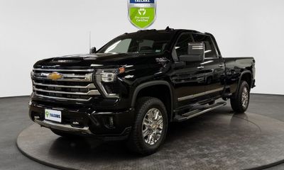 2024 Chevrolet Silverado HD High Country