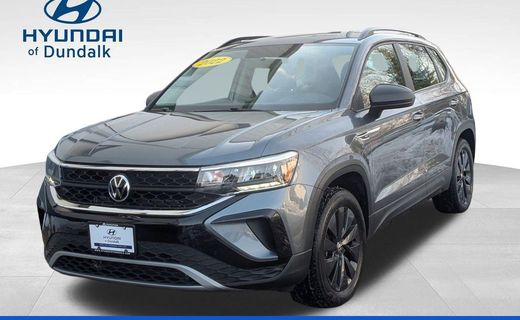 2022 Volkswagen Taos 4MOTION S