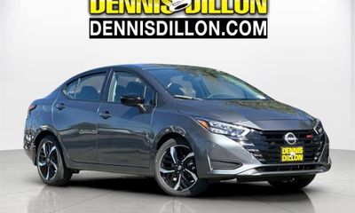 2025 Nissan Versa SR