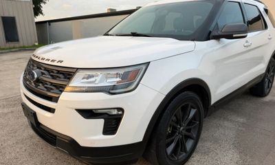 2018 Ford Explorer XLT