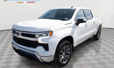 2021 Chevrolet Silverado LT