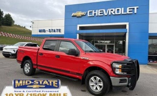 2019 Ford F-150 XLT