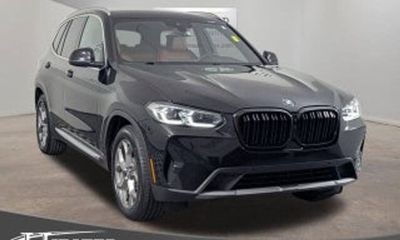 2022 BMW X3 sDrive30i