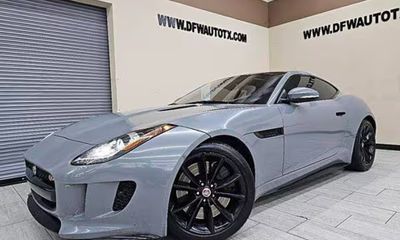 2017 Jaguar F-Type S