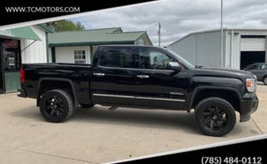 2015 GMC Sierra Denali