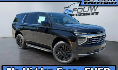 2026 Chevrolet Tahoe Premier