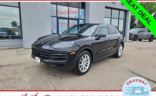 2024 Porsche Cayenne