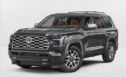 2026 Toyota Sequoia Platinum