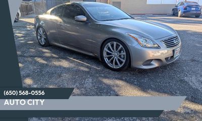 2008 Infiniti G37 Journey Coupe