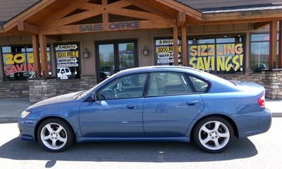 2008 Subaru Legacy 2 5I Limited