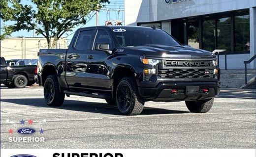 2023 Chevrolet Silverado Trail Boss Custom