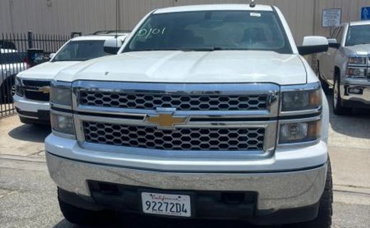 2015 Chevrolet Silverado LT