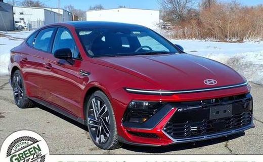 2026 Hyundai Sonata N Line