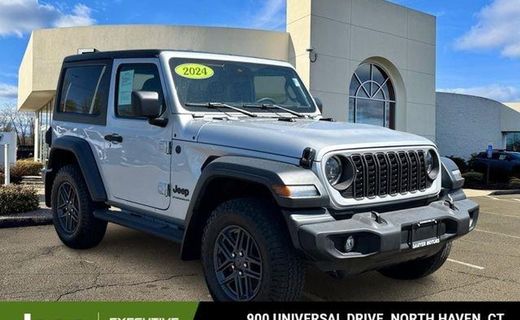2024 Jeep Wrangler Sport