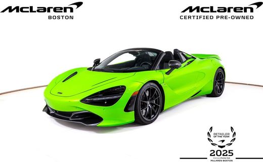 2022 McLaren 720S Spider