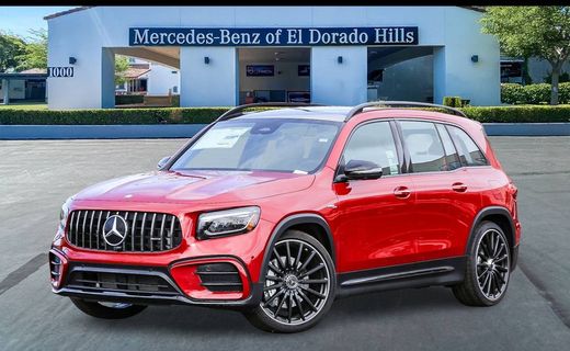 2025 Mercedes-Benz GLB-Class AMG GLB35
