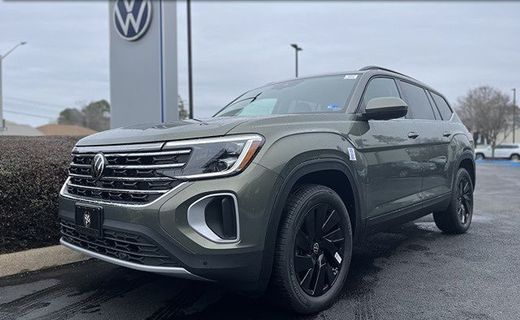 2026 Volkswagen Atlas 4MOTION SE