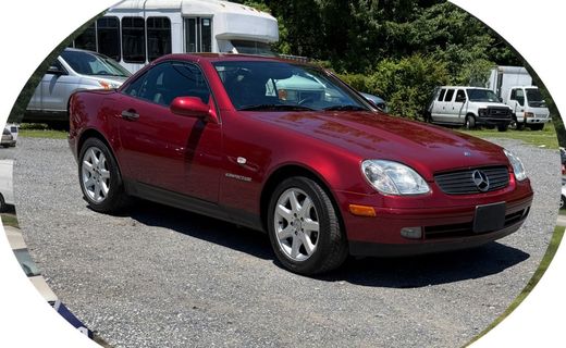 1999 Mercedes-Benz SLK-Class SLK230