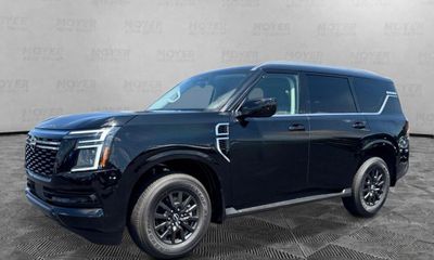 2026 Nissan Armada SV
