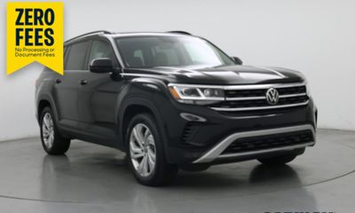 2022 Volkswagen Atlas 4MOTION SE