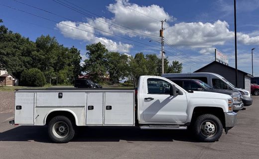 2019 Chevrolet Silverado HD