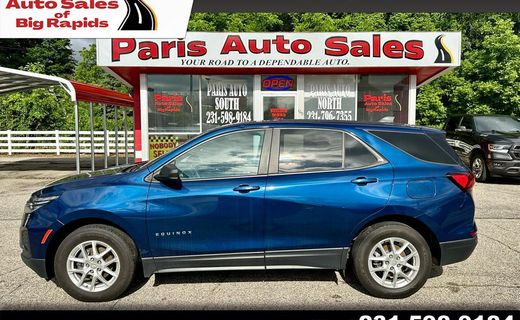 2022 Chevrolet Equinox LS 1FL