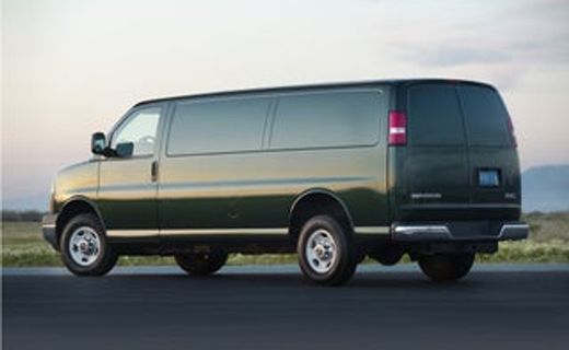 2019 GMC Savana 2500