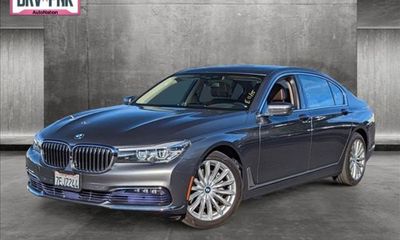 2017 BMW 740I