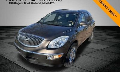 2012 Buick Enclave Leather