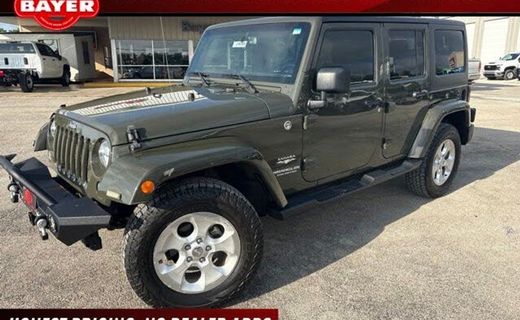 2015 Jeep Wrangler Sahara