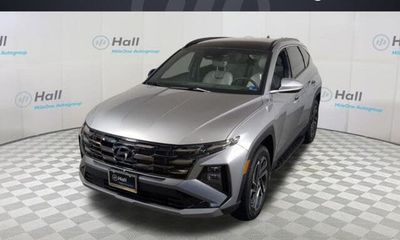 2025 Hyundai Tucson Limited