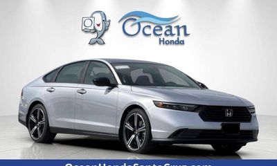 2026 Honda Accord Sport