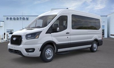 2026 Ford Transit Medium Roof