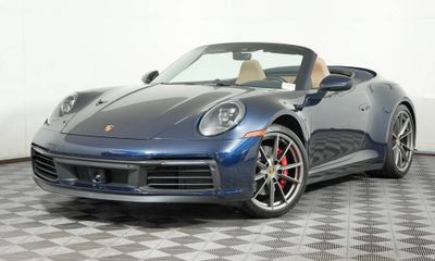 2020 Porsche 911 Carrera S Cabriolet