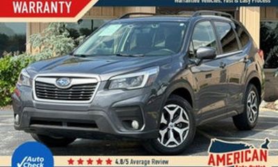 2021 Subaru Forester Touring